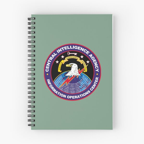 Item preview, CIA Information Operations Center Logo designed and sold by DerickMaggio.