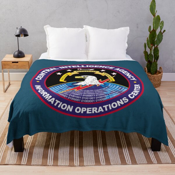 Item preview, CIA Information Operations Center Logo designed and sold by DerickMaggio.