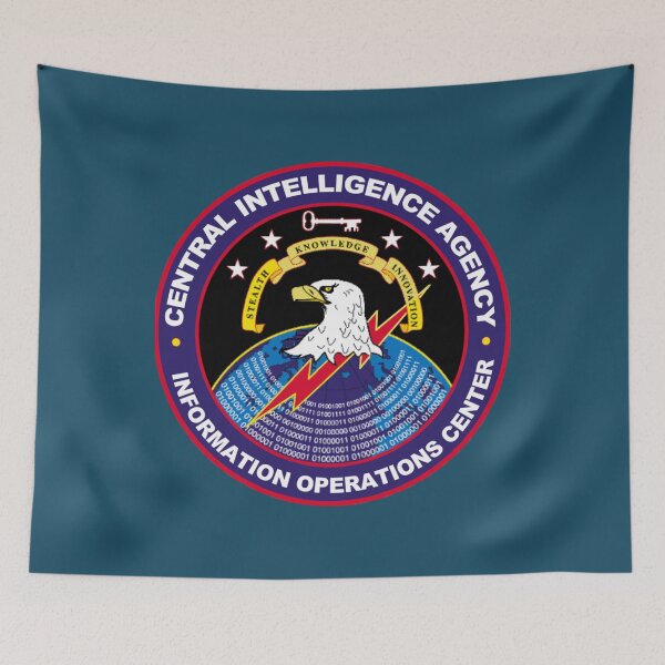 Item preview, CIA Information Operations Center Logo designed and sold by DerickMaggio.