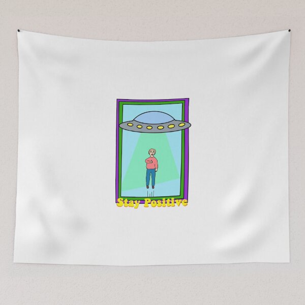 Item preview, Stay Positive designed and sold by GeekPopDesigns.