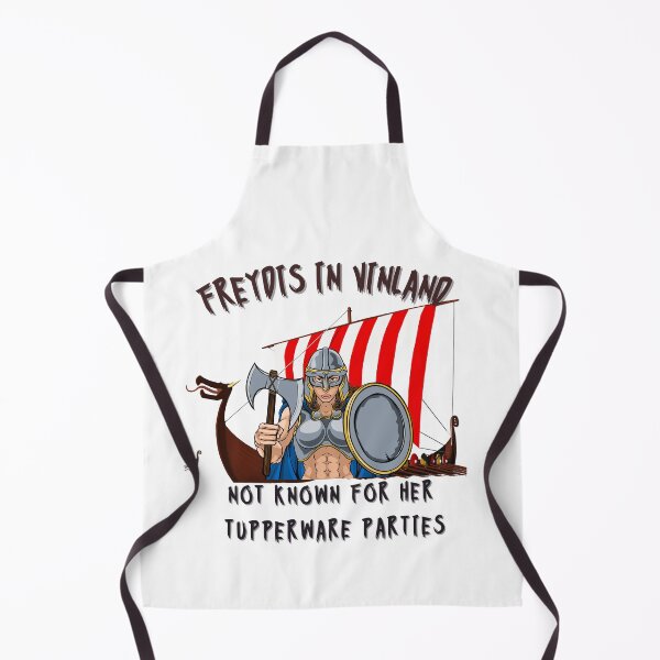 Item preview, Newfoundlands First Lady of Crime T-Shirt, Freydis of Vinland, Not a Tupperware Party Girl designed and sold by VinlandFashion.
