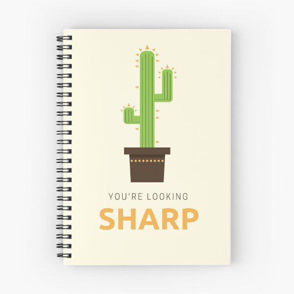 Item preview, You're Looking Sharp Cactus designed and sold by designline.
