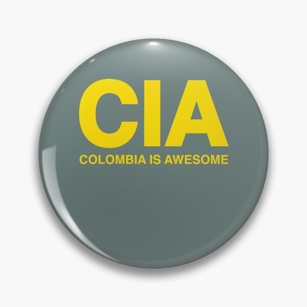 Item preview, CIA  Colombia Is Awesome designed and sold by DerickMaggio.