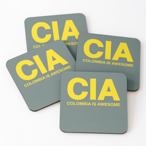 Item preview, CIA  Colombia Is Awesome designed and sold by DerickMaggio.
