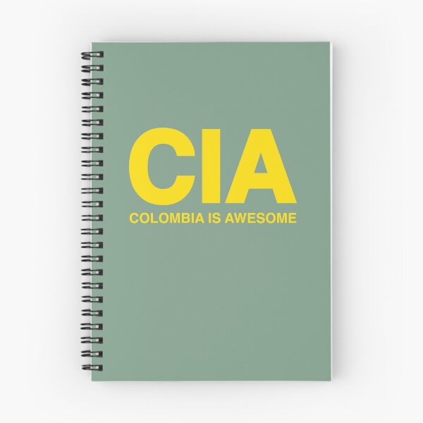 Item preview, CIA  Colombia Is Awesome designed and sold by DerickMaggio.