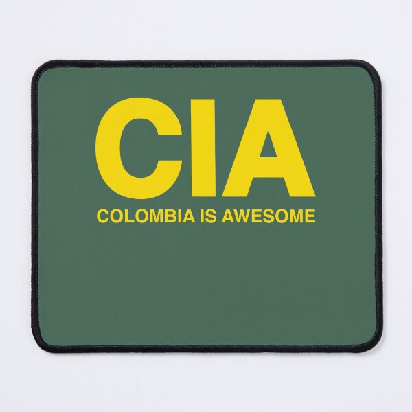 Artikelvorschau, CIA Kolumbien ist großartig entworfen und verkauft von DerickMaggio.