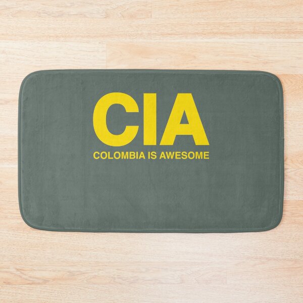 Item preview, CIA  Colombia Is Awesome designed and sold by DerickMaggio.