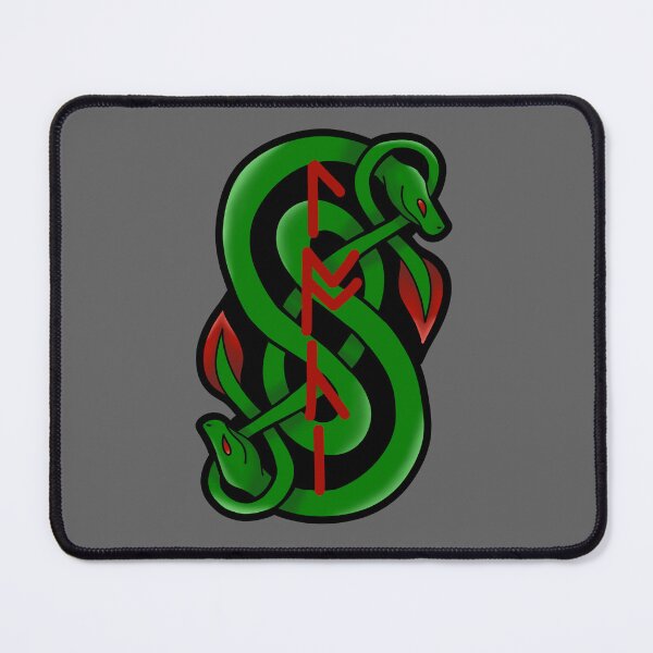 Item preview, Loki Runic Symbol designed and sold by Favoritebrohood.