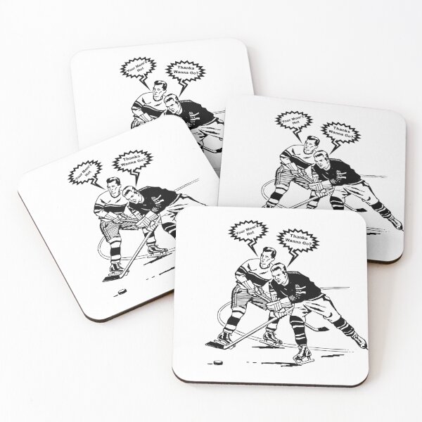 Item preview, Hockey Players Wanna Go? designed and sold by HatzicTshirts.