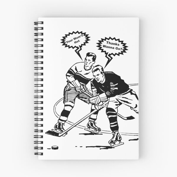 Item preview, Hockey Players Wanna Go? designed and sold by HatzicTshirts.