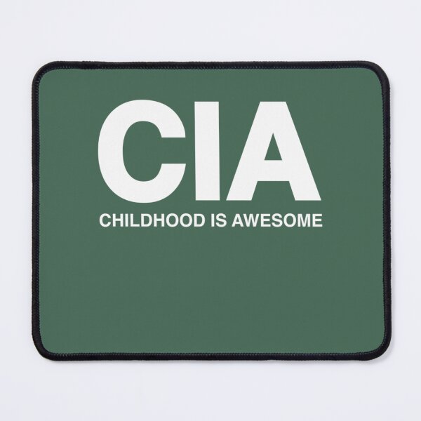 Item preview, CIA Childhood Is Awesome designed and sold by DerickMaggio.