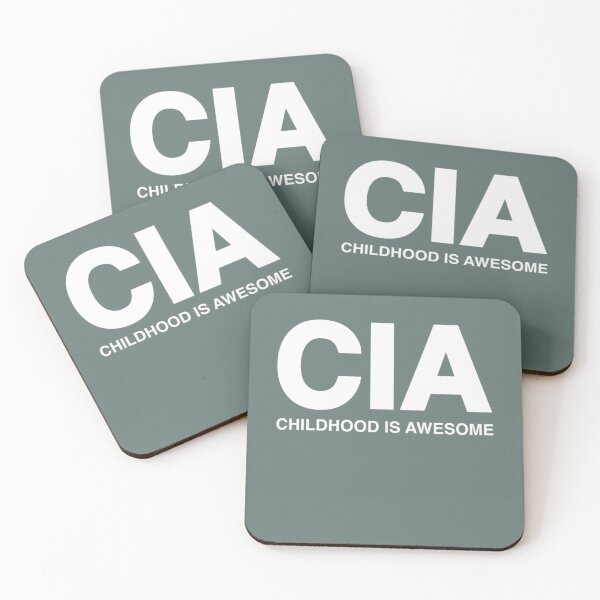 Artikelvorschau, Die CIA-Kindheit ist großartig entworfen und verkauft von DerickMaggio.