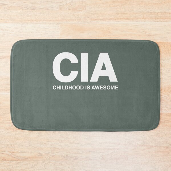 Item preview, CIA  Childhood Is Awesome designed and sold by DerickMaggio.