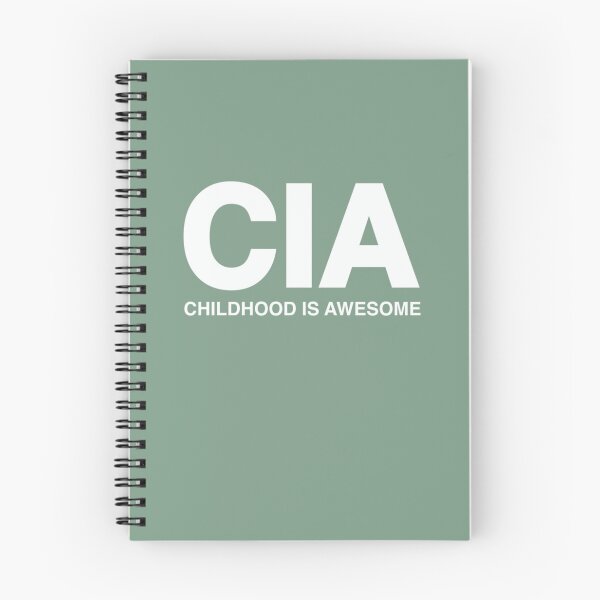 Item preview, CIA  Childhood Is Awesome designed and sold by DerickMaggio.