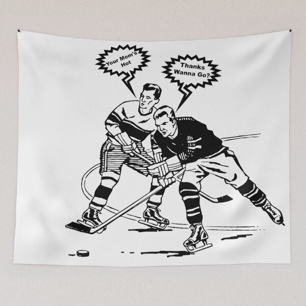 Item preview, Hockey Players Wanna Go? designed and sold by HatzicTshirts.