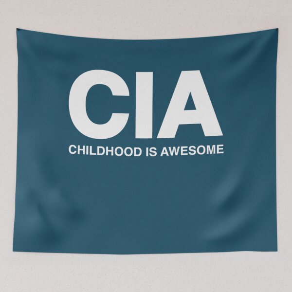 Item preview, CIA  Childhood Is Awesome designed and sold by DerickMaggio.
