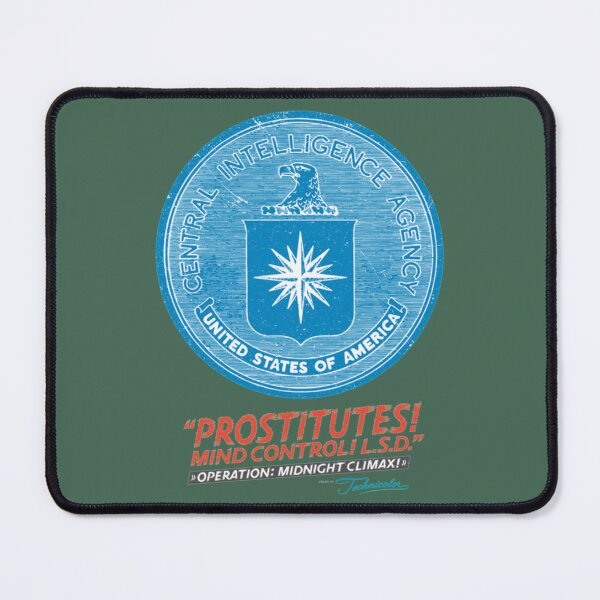 Item preview, CIA OPERATION MIDNIGHT CLIMAX designed and sold by DerickMaggio.