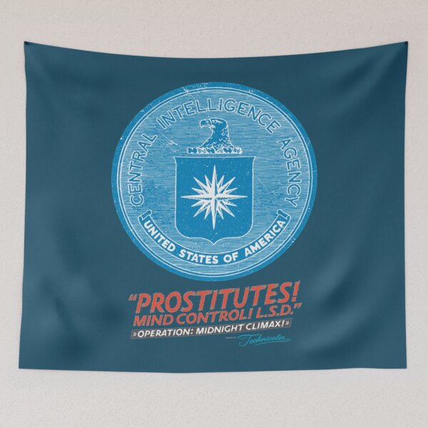 Item preview, CIA  OPERATION MIDNIGHT CLIMAX   designed and sold by DerickMaggio.