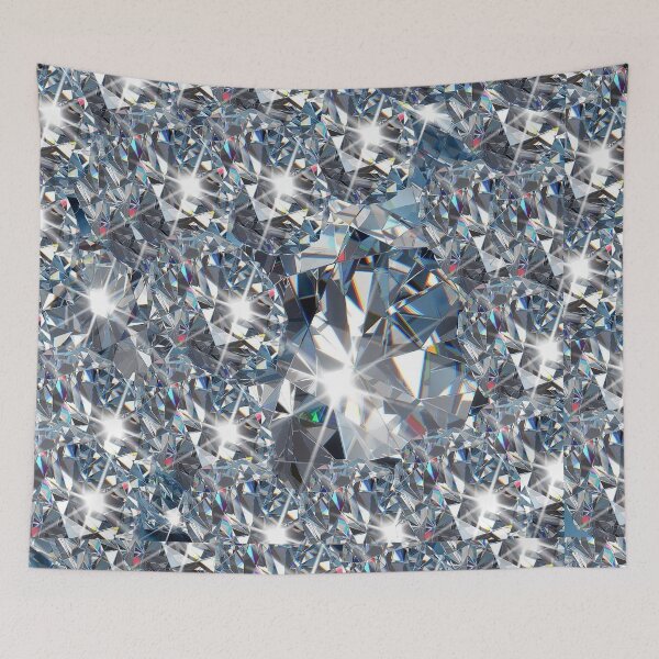 Item preview, Diamonds - 2 designed and sold by DoraWoodrumArt.