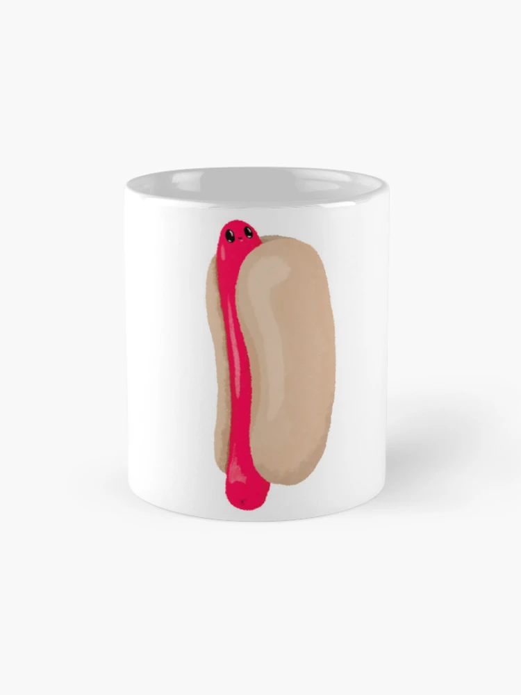 Thumbnail 4 of 6, Coffee Mug, Hot Dogging designed and sold by Surplus Weird.