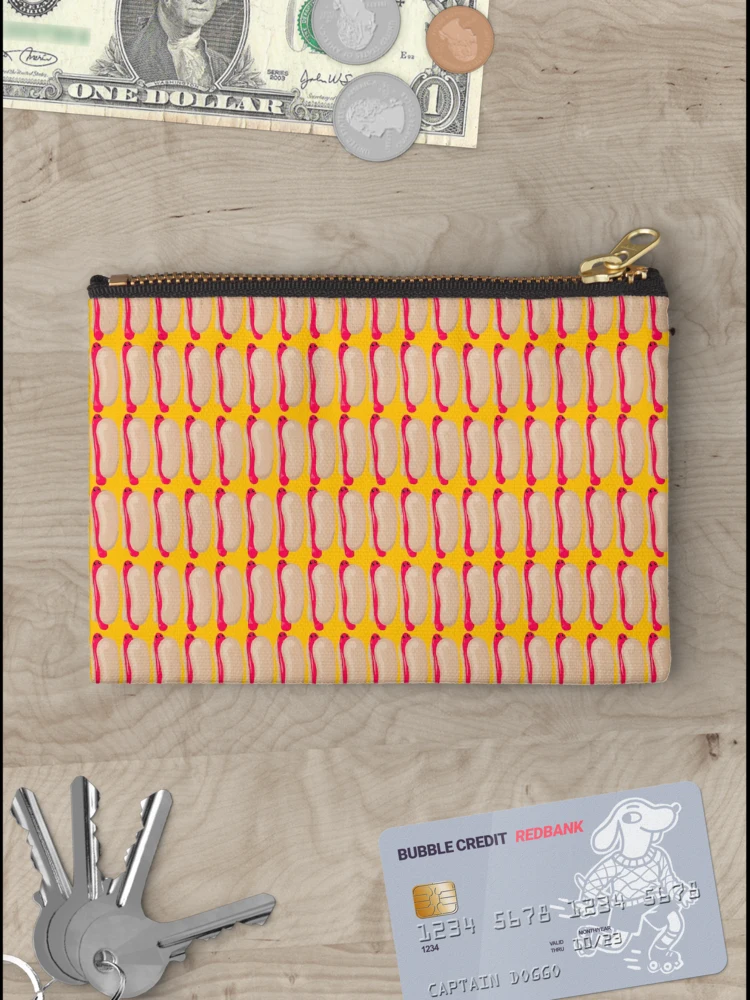 Thumbnail 3 of 4, Zipper Pouch, Hot Dogging designed and sold by Surplus Weird.