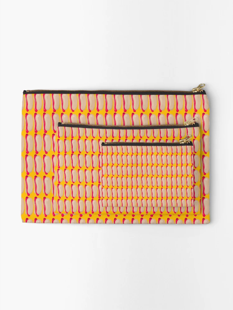 Thumbnail 2 of 4, Zipper Pouch, Hot Dogging designed and sold by Surplus Weird.
