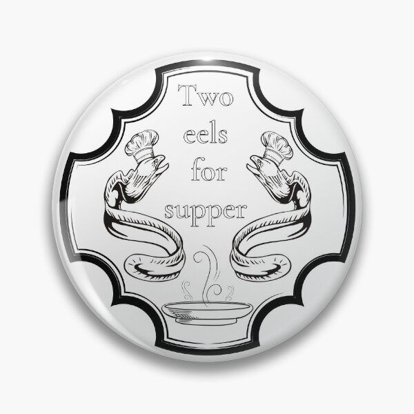 Item preview, Two eels for supper designed and sold by Expired-Altoids.