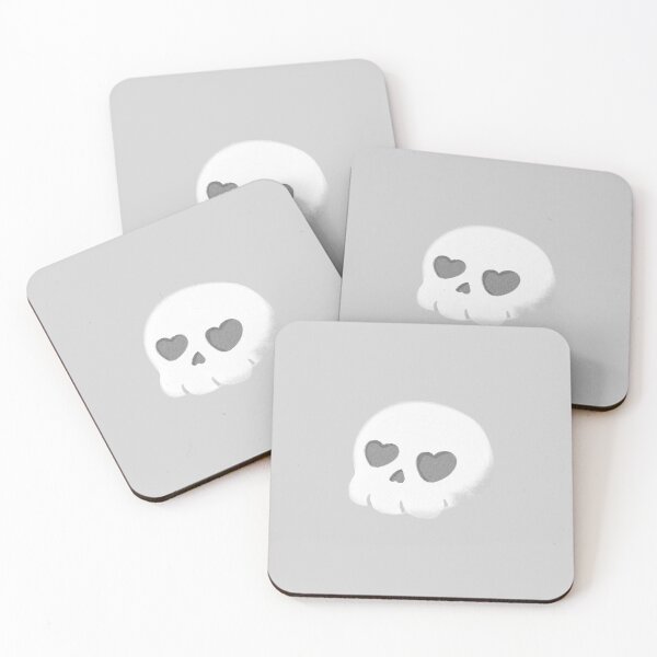 Item preview, Heart skull designed and sold by IcyBubblegum.