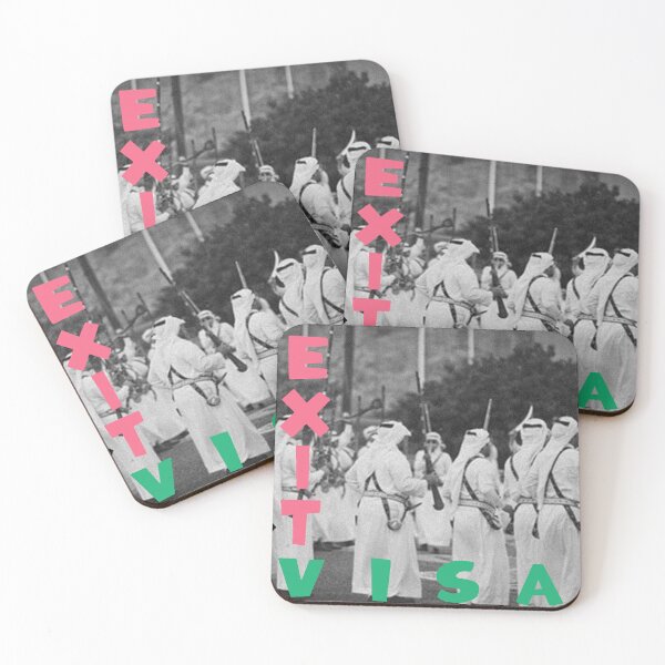 Item preview, Exit Visa tribute - Saudi Arabia designed and sold by Twenty Twenty Visions.