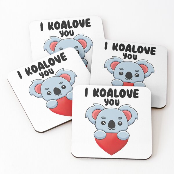 Item preview, I Koalove You Koala designed and sold by finchestee.