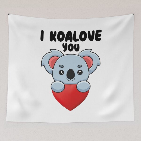 Item preview, I Koalove You Koala designed and sold by finchestee.