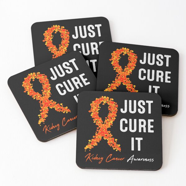 Item preview, Just Cure It Kidney Cancer Awareness designed and sold by RosannaArt.