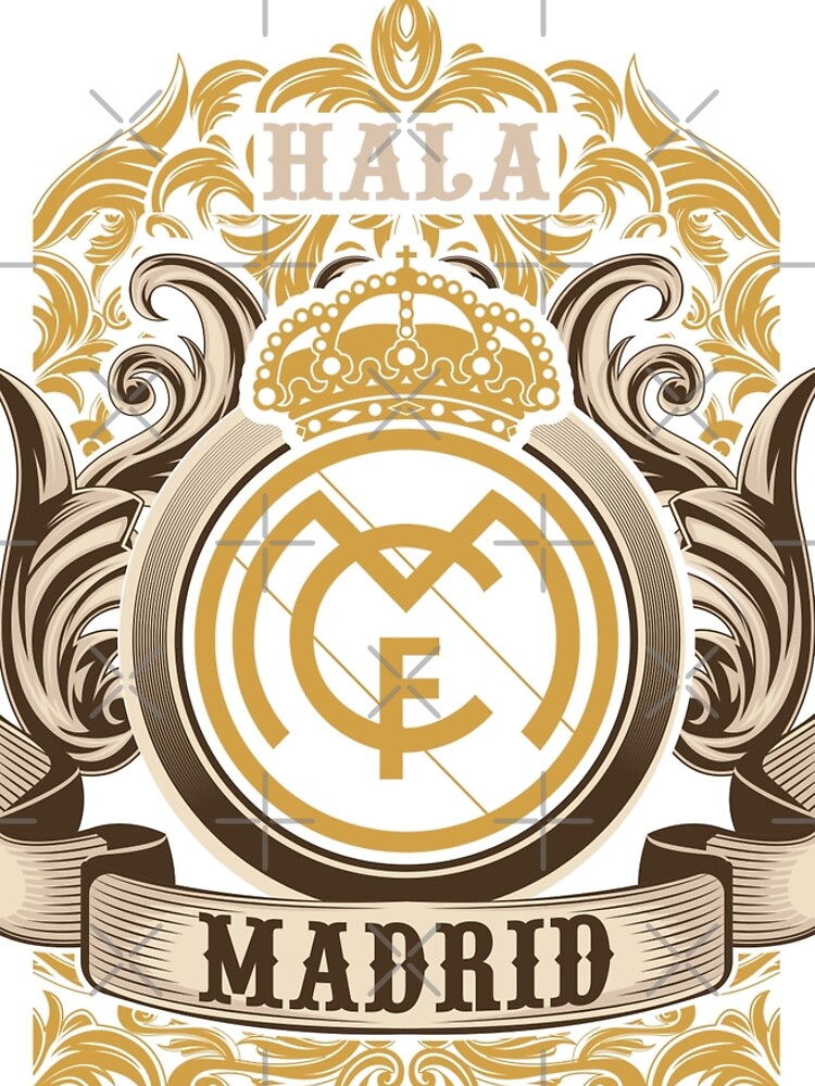 real madrid graphic tee