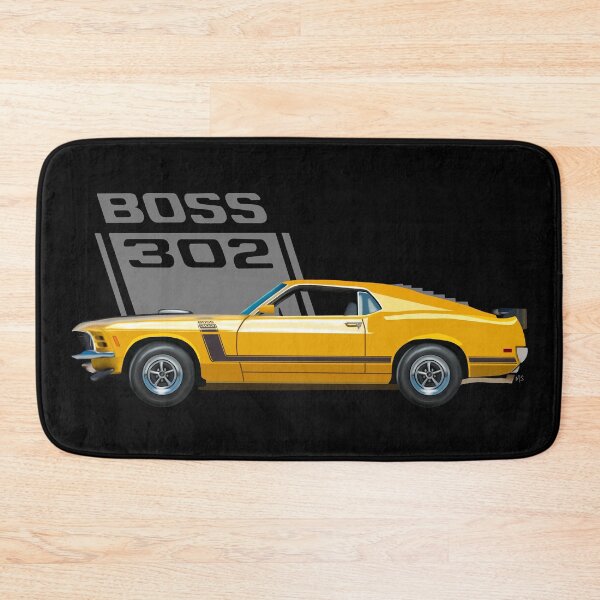 Item preview, 1970 Mustang Boss 302 designed and sold by Michelle Szalai.