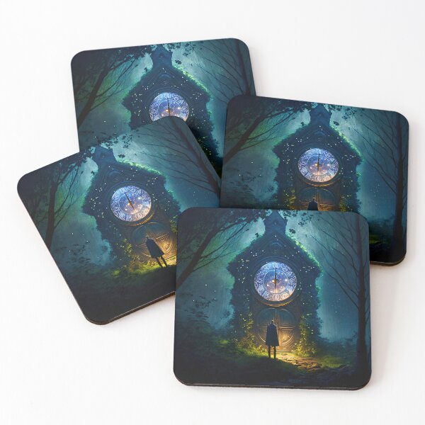 Item preview, The Clockkeeper's Dream: Uncovering the Hidden Secret in the Forest designed and sold by oanaunciuleanu.