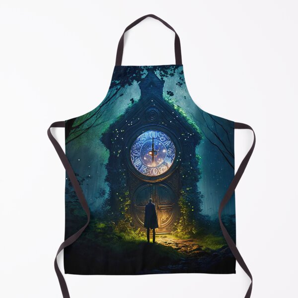 Item preview, The Clockkeeper's Dream: Uncovering the Hidden Secret in the Forest designed and sold by oanaunciuleanu.