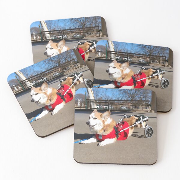 Item preview, Cruising Corgi - Kiegan in Style designed and sold by NurseFleety.
