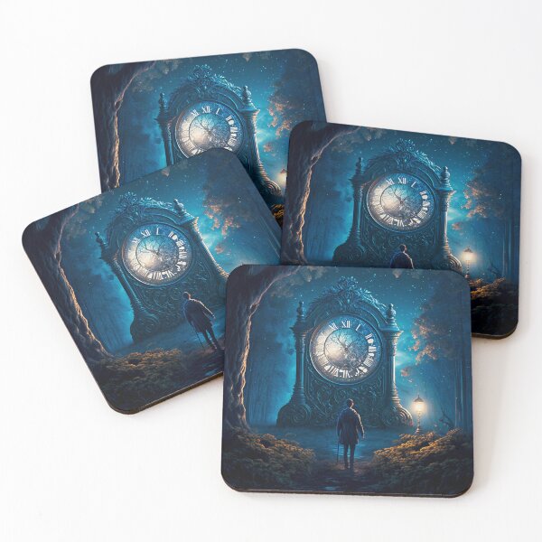 Item preview, The Clockkeeper's Dream: Uncovering the Hidden Secret in the Forest designed and sold by oanaunciuleanu.