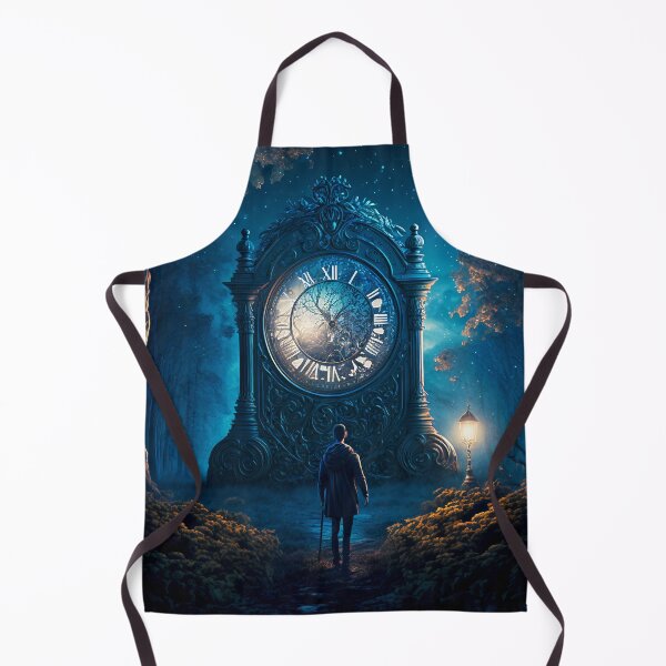 Item preview, The Clockkeeper's Dream: Uncovering the Hidden Secret in the Forest designed and sold by oanaunciuleanu.