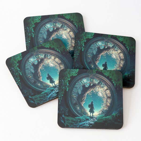 Item preview, The Clockkeeper's Dream: Uncovering the Hidden Secret in the Forest designed and sold by oanaunciuleanu.