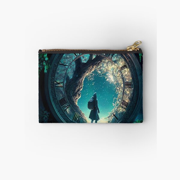 Item preview, The Clockkeeper's Dream: Uncovering the Hidden Secret in the Forest designed and sold by oanaunciuleanu.