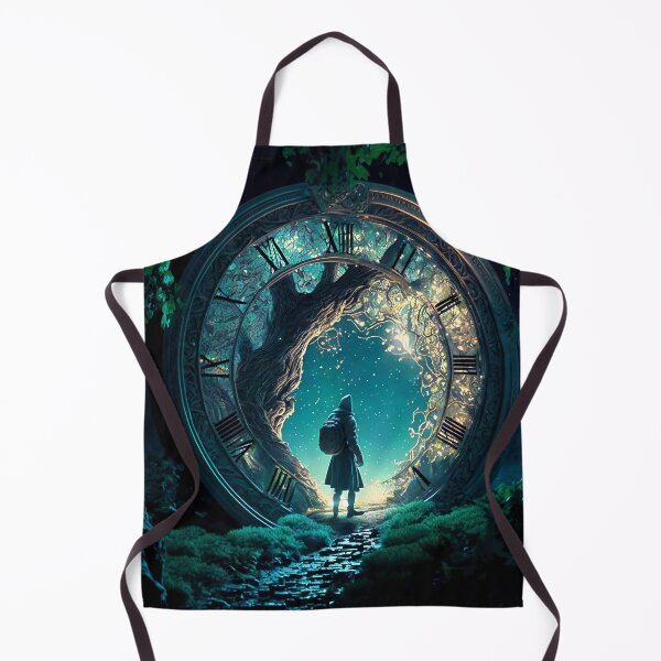 Item preview, The Clockkeeper's Dream: Uncovering the Hidden Secret in the Forest designed and sold by oanaunciuleanu.