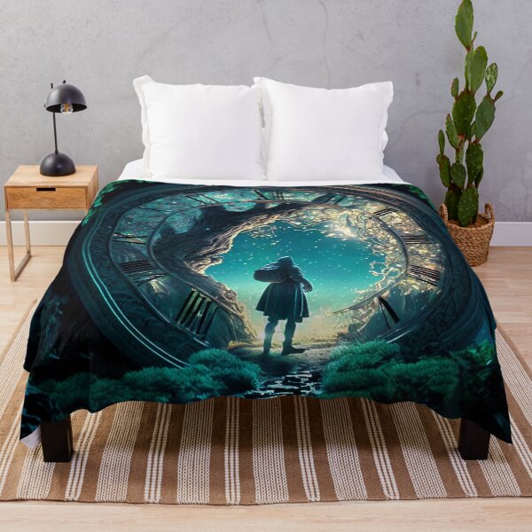 Item preview, The Clockkeeper's Dream: Uncovering the Hidden Secret in the Forest designed and sold by oanaunciuleanu.