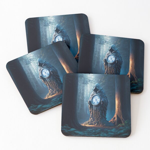 Item preview, The Clockkeeper's Dream: Uncovering the Hidden Secret in the Forest designed and sold by oanaunciuleanu.