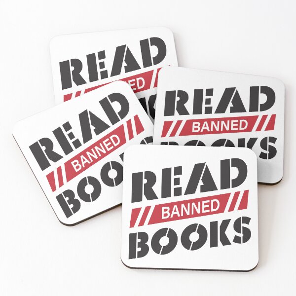Item preview, Read Banned Books designed and sold by BuxomBabe21.