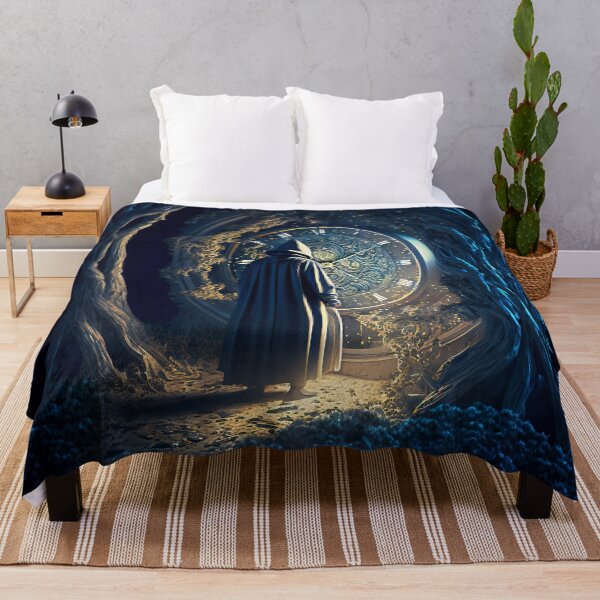Item preview, The Clockkeeper's Dream: Uncovering the Hidden Secret in the Forest designed and sold by oanaunciuleanu.