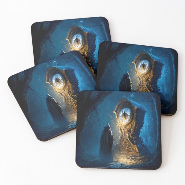 Item preview, The Clockkeeper's Dream: Uncovering the Hidden Secret in the Forest designed and sold by oanaunciuleanu.
