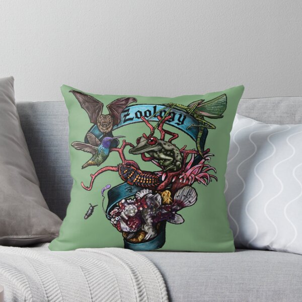 Item preview, Zoology Nerd Banner designed and sold by FreyStrandDraws.