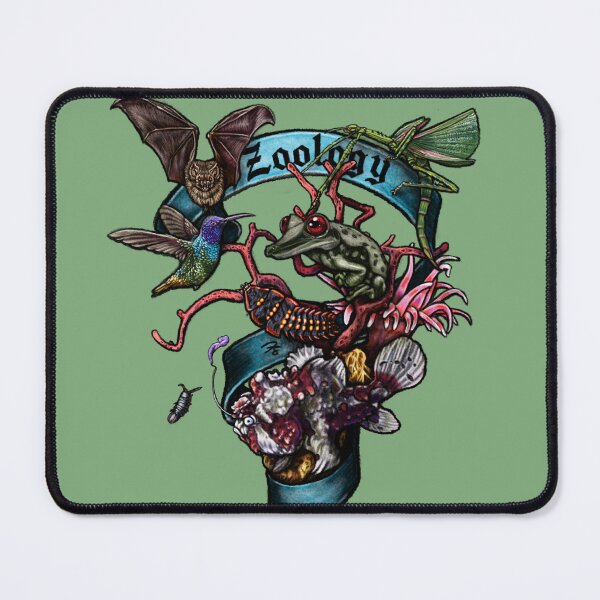Item preview, Zoology Nerd Banner designed and sold by FreyStrandDraws.