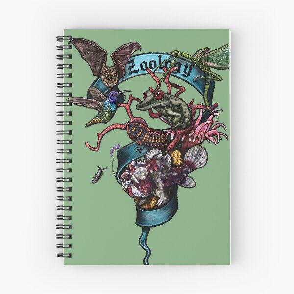 Item preview, Zoology Nerd Banner designed and sold by FreyStrandDraws.